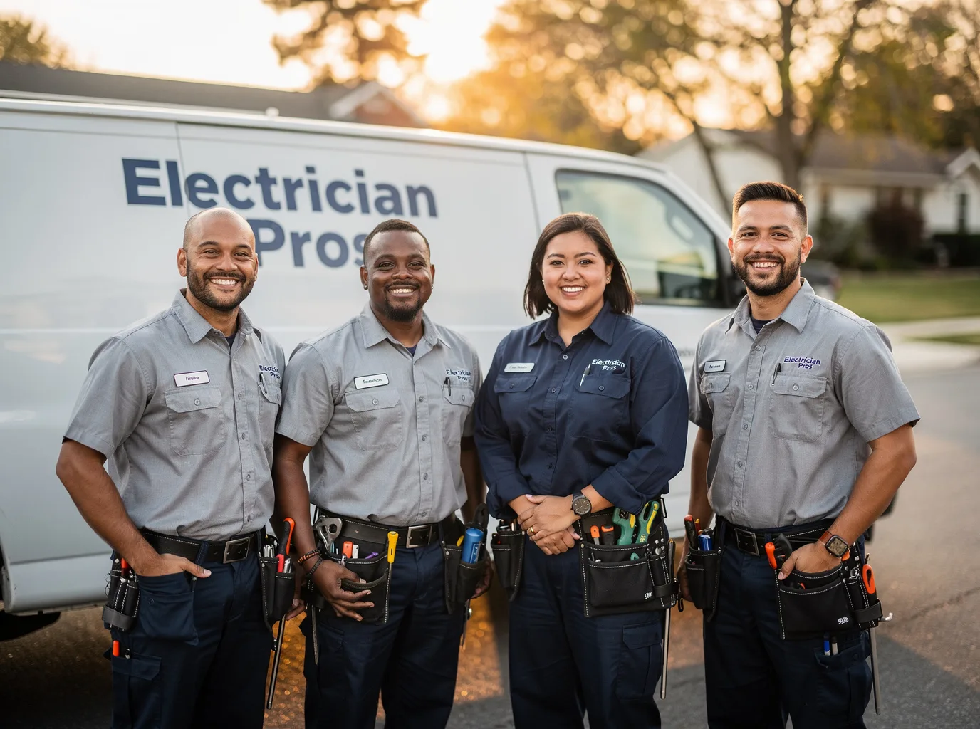 Electrician company in La Pointe, WI